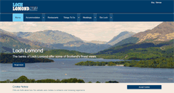 Desktop Screenshot of loch-lomond.net
